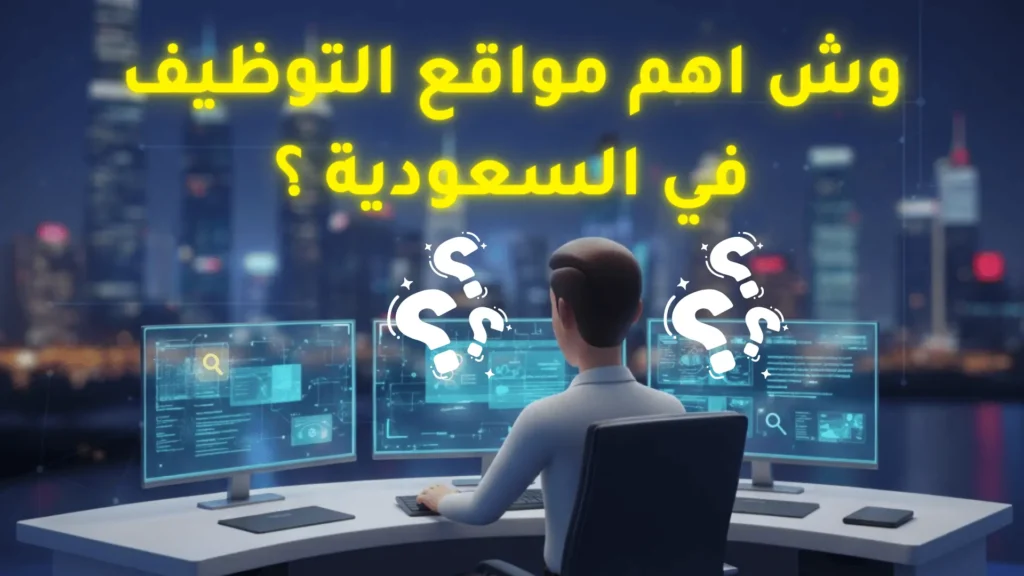 أهم مواقع التوظيف في السعودية